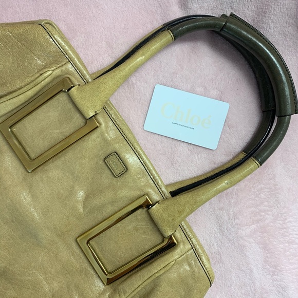 Chloe Ethel large satchel - Picture 3 of 11